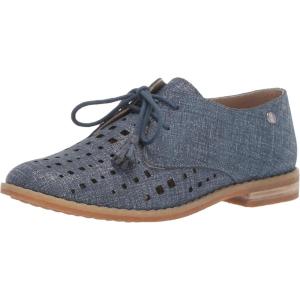 image:imageHush Puppies Womens Chardon Perf Oxford PumpNight Shadow Suede