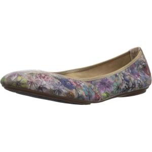 image:imageHush Puppies Womens Chaste Ballet FlatHygee Floral Suede