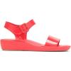 image:imageHush Puppies womens Brite Jells Qtr StpWedge SandalFiesta Red