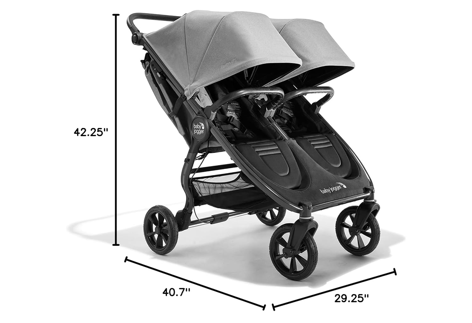 Baby Jogger® City Mini® GT2 All-Terrain Stroller, Pike(Pike) - Baby Jogger