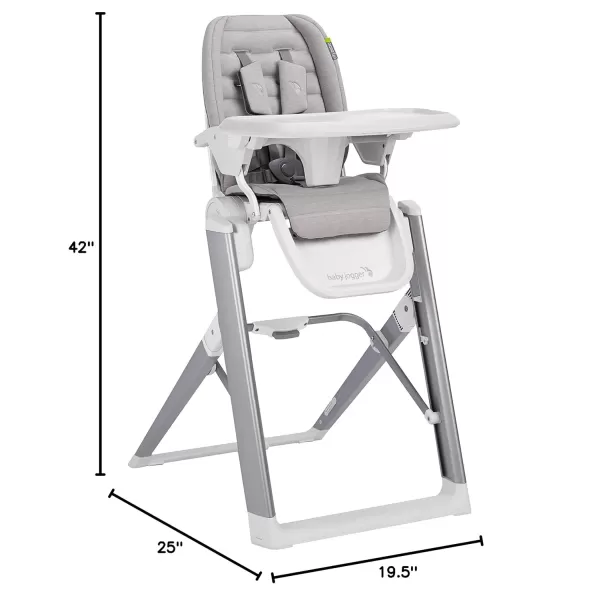 Baby Jogger City Bistro High Chair, Paloma
