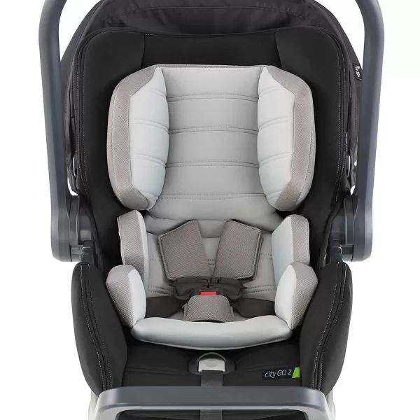 Baby Jogger City GO 2 Infant Car Seat, Pike with Leatherette