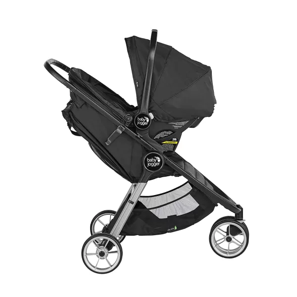 Baby Jogger City GO 2 Infant Car Seat, Pike with Leatherette