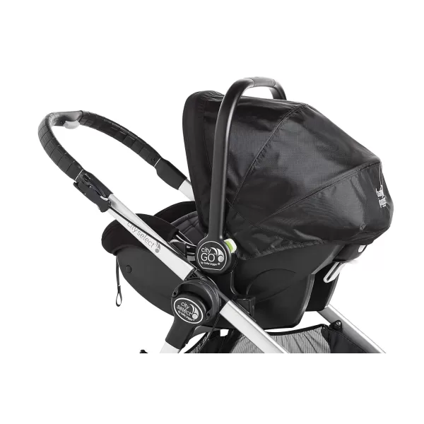 Baby Jogger City GO 2 Infant Car Seat, Pike with Leatherette