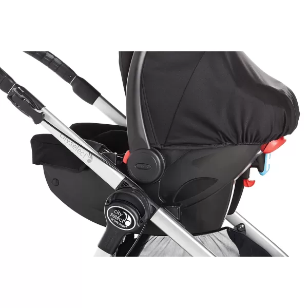 Baby Jogger City GO 2 Infant Car Seat, Pike with Leatherette