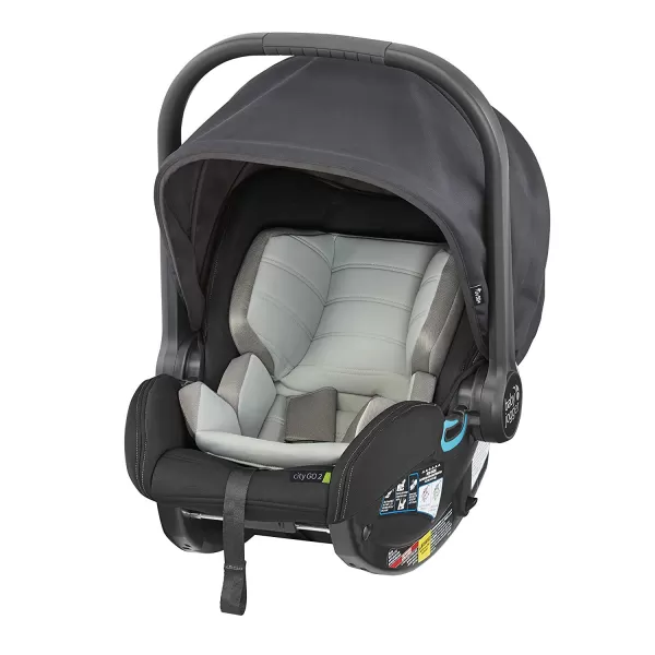 Baby Jogger City GO 2 Infant Car Seat, Pike with Leatherette