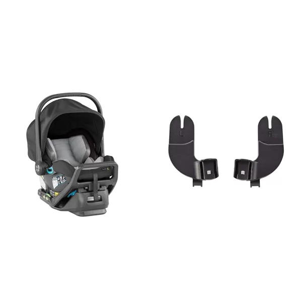 Baby Jogger City GO 2 Infant Car Seat, Pike with Leatherette