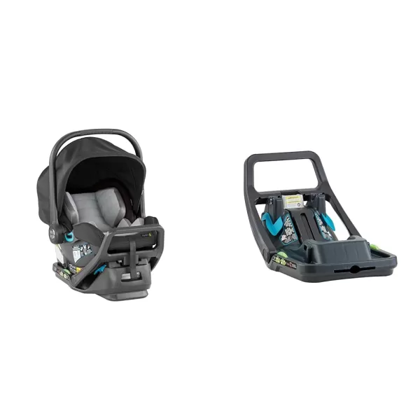 Baby Jogger City GO 2 Infant Car Seat, Pike with Leatherette