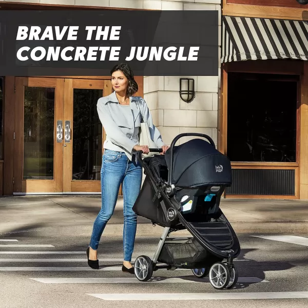 Baby Jogger City Mini 2 Travel System, Jet
