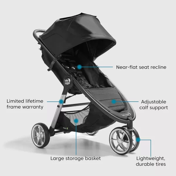 Baby Jogger City Mini 2 Travel System, Jet