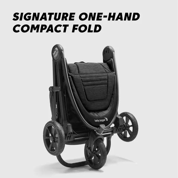 Baby Jogger City Mini GT2 All-Terrain Stroller, Black