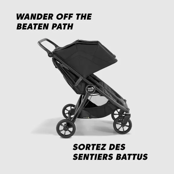Baby Jogger City Mini GT2 All-Terrain Stroller, Black