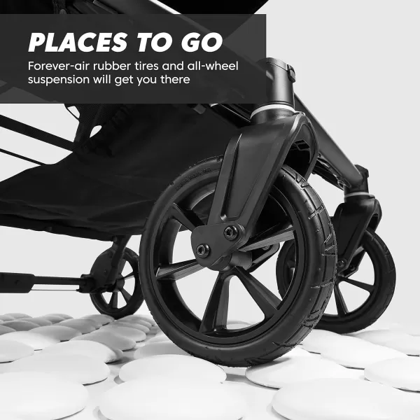 Baby Jogger City Mini GT2 All-Terrain Stroller, Black