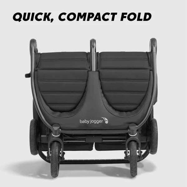 Baby Jogger City Mini GT2 All-Terrain Stroller, Black