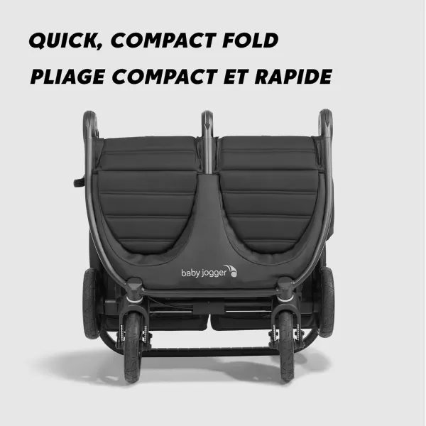 Baby Jogger City Mini GT2 All-Terrain Stroller, Black