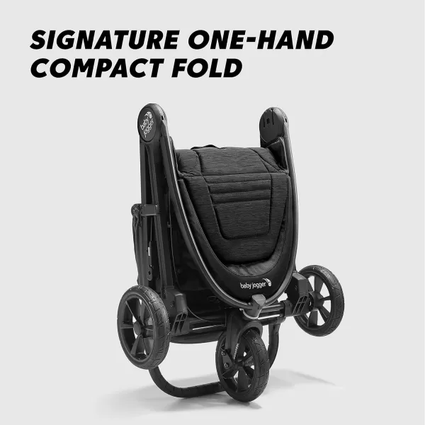 Baby Jogger City Mini GT2 All-Terrain Stroller, Black