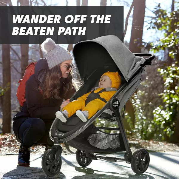 Baby Jogger City Mini GT2 All-Terrain Stroller, Black