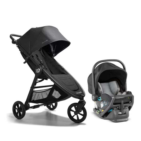 Baby Jogger City Mini GT2 All-Terrain Stroller, Black