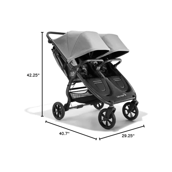 Baby Jogger City Mini GT2 All-Terrain Stroller, Black