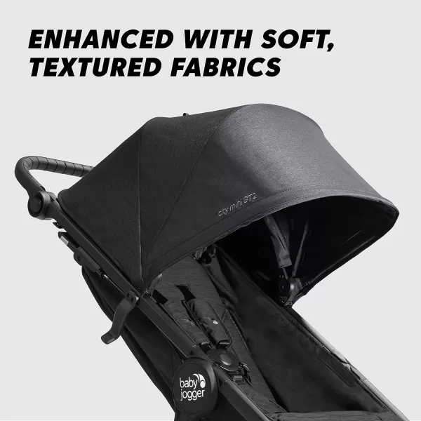 Baby Jogger City Mini GT2 All-Terrain Stroller, Black