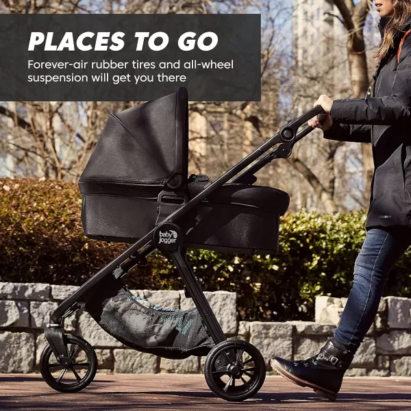 Baby Jogger City Mini GT2 All-Terrain Stroller, Black