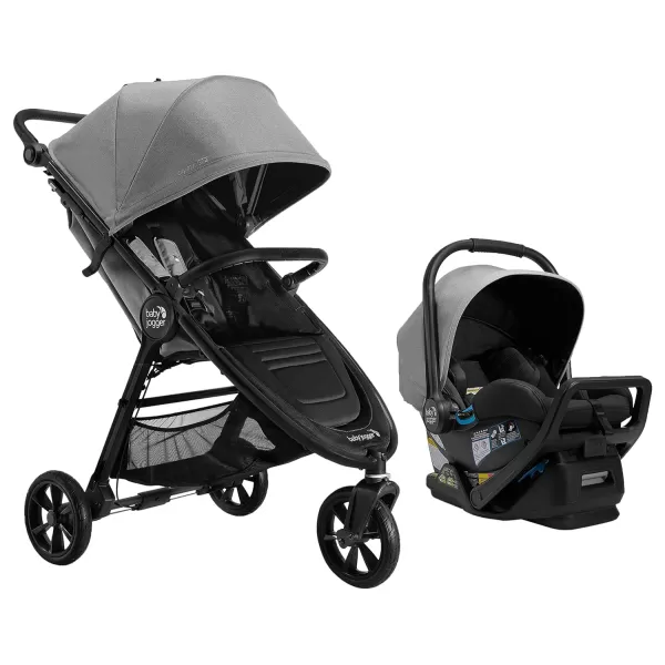 Baby Jogger City Mini GT2 All-Terrain Stroller, Black
