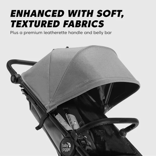 Baby Jogger City Mini GT2 All-Terrain Stroller, Black