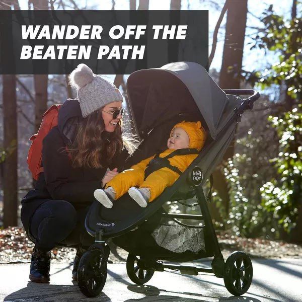 Baby Jogger City Mini GT2 All-Terrain Stroller, Black