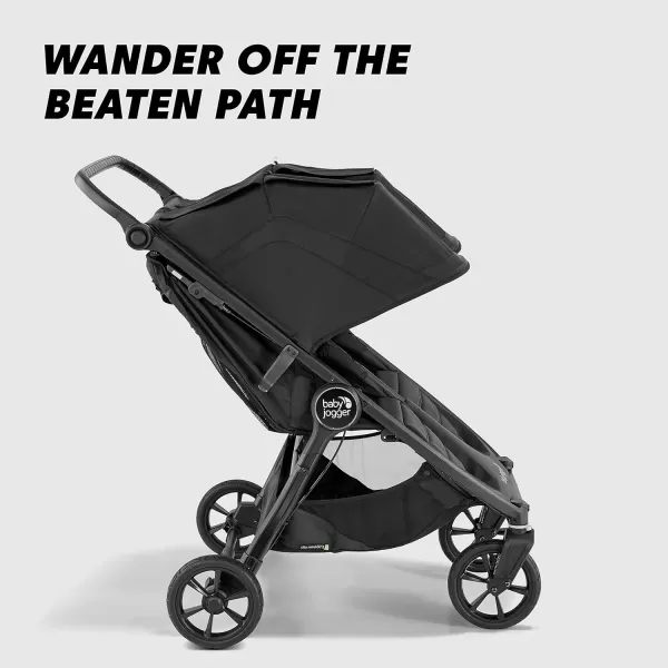 Baby Jogger City Mini GT2 All-Terrain Stroller, Black
