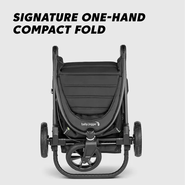 Baby Jogger City Mini GT2 All-Terrain Travel System | Includes City GO 2 Infant Car Seat, Jet