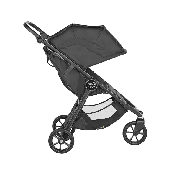 Baby Jogger City Mini GT2 All-Terrain Travel System | Includes City GO 2 Infant Car Seat, Jet