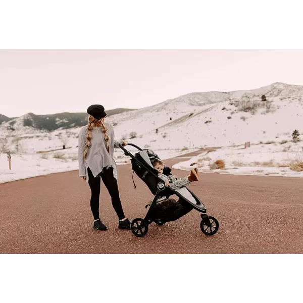 Baby Jogger City Mini GT2 All-Terrain Travel System | Includes City GO 2 Infant Car Seat, Jet