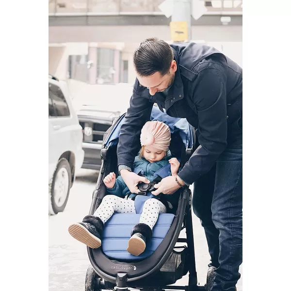 Baby Jogger City Mini GT2 All-Terrain Travel System | Includes City GO 2 Infant Car Seat, Jet