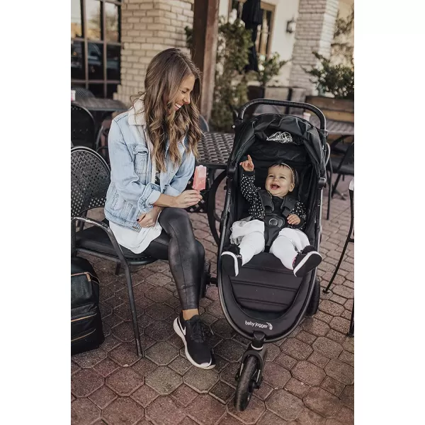 Baby Jogger City Mini GT2 All-Terrain Travel System | Includes City GO 2 Infant Car Seat, Jet