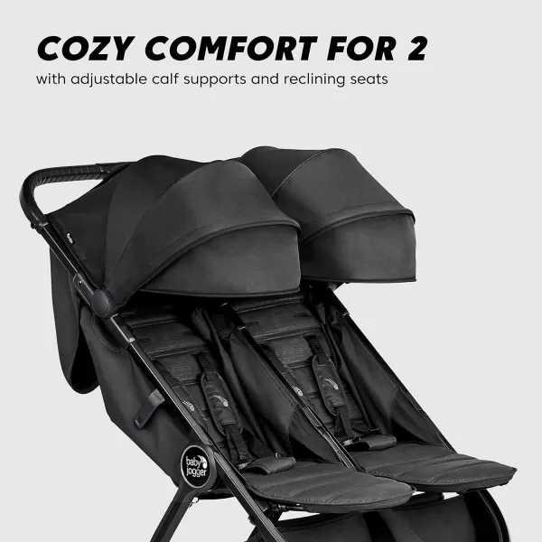 Baby Jogger City Tour 2 Ultra-Compact Travel Stroller, Jet