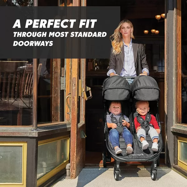 Baby Jogger City Tour 2 Ultra-Compact Travel Stroller, Jet