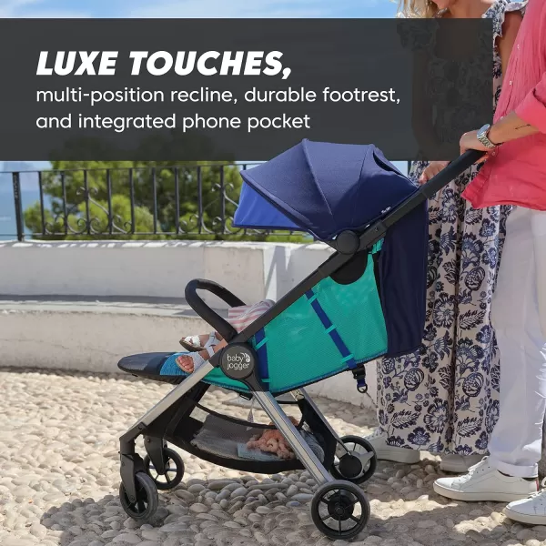 Baby Jogger City Tour 2 Ultra-Compact Travel Stroller, Jet