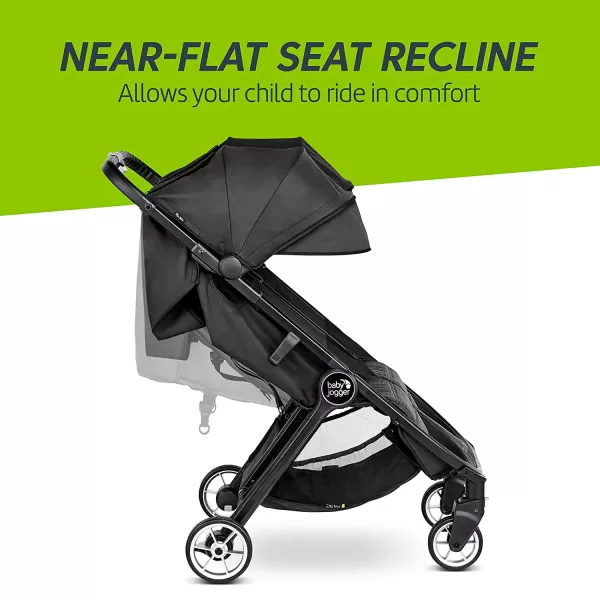 Baby Jogger City Tour 2 Ultra-Compact Travel Stroller, Jet