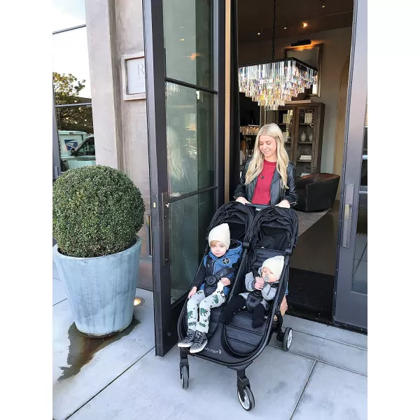 Baby Jogger City Tour 2 Ultra-Compact Travel Stroller, Jet