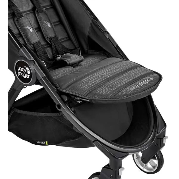 Baby Jogger City Tour 2 Ultra-Compact Travel Stroller, Jet