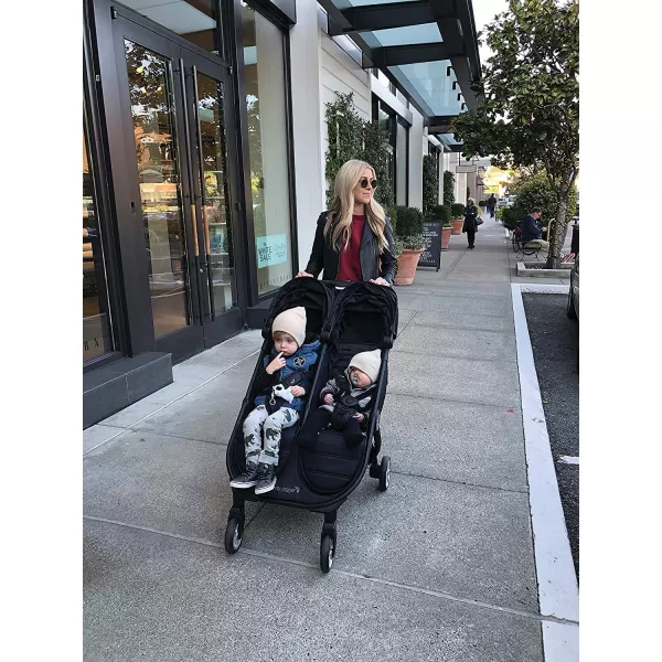 Baby Jogger City Tour 2 Ultra-Compact Travel Stroller, Jet