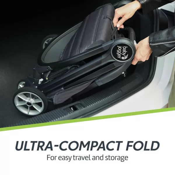 Baby Jogger City Tour 2 Ultra-Compact Travel Stroller, Jet