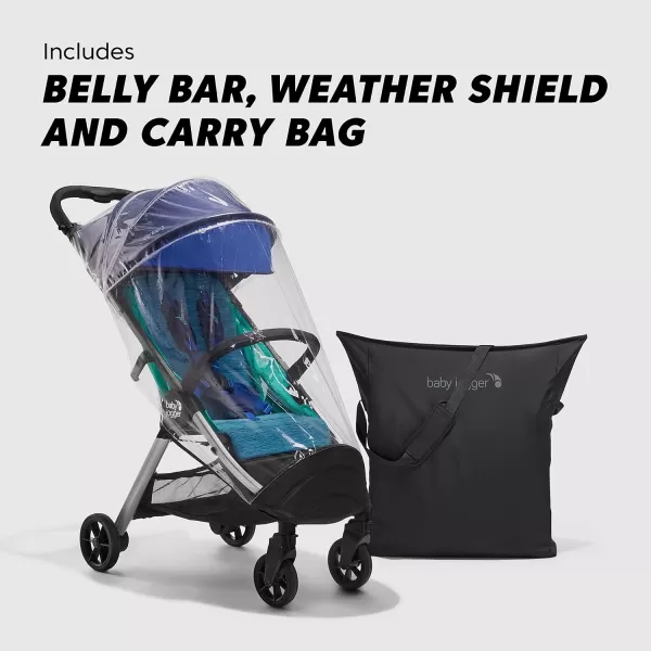 Baby Jogger City Tour 2 Ultra-Compact Travel Stroller, Jet