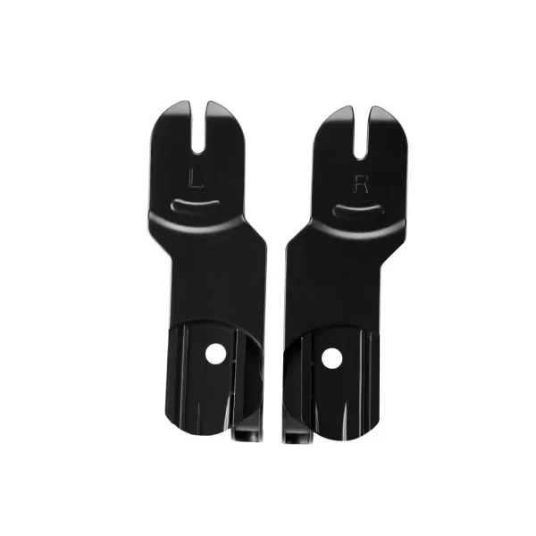 Baby Jogger City Tour 2 Ultra-Compact Travel Stroller, Jet &amp; /Graco Car Seat Adapters only for City Tour 2 Stroller, Black