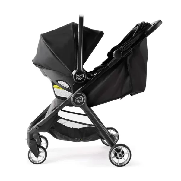 Baby Jogger City Tour 2 Ultra-Compact Travel Stroller, Jet &amp; /Graco Car Seat Adapters only for City Tour 2 Stroller, Black