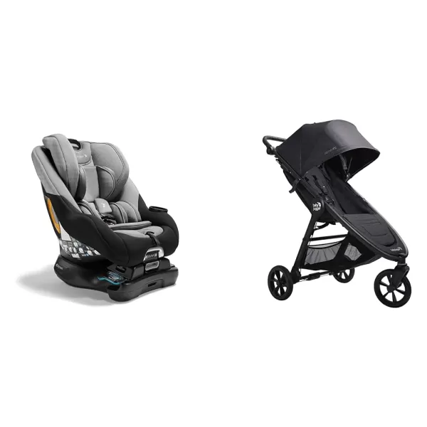 Baby Jogger City Turn Rotating Convertible Car Seat | Unique Turning Car Seat Rotates for Easy in and Out, Pike