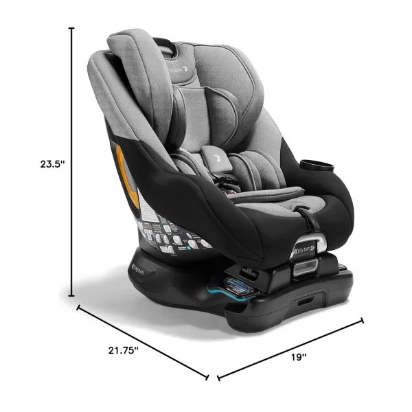 Baby Jogger City Turn Rotating Convertible Car Seat | Unique Turning Car Seat Rotates for Easy in and Out, Pike