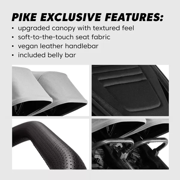 Baby Jogger® City Mini® GT2 All-Terrain Stroller, Pike