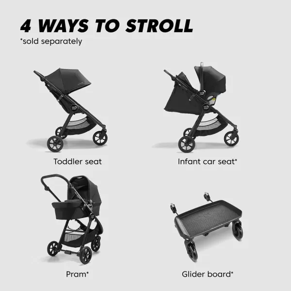 Baby Jogger® City Mini® GT2 All-Terrain Stroller, Pike