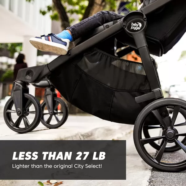 Baby Jogger® City Select® 2 Single-to-Double Modular Stroller, Pike